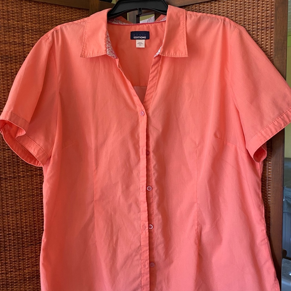 Camp Shirt gently worn